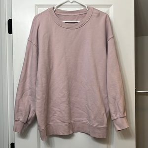 Lululemon perfectly oversized crew